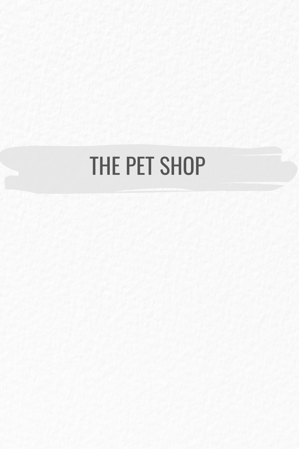 The Pet Shop