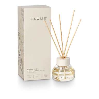 Illume Winter White Diffuser, refillable