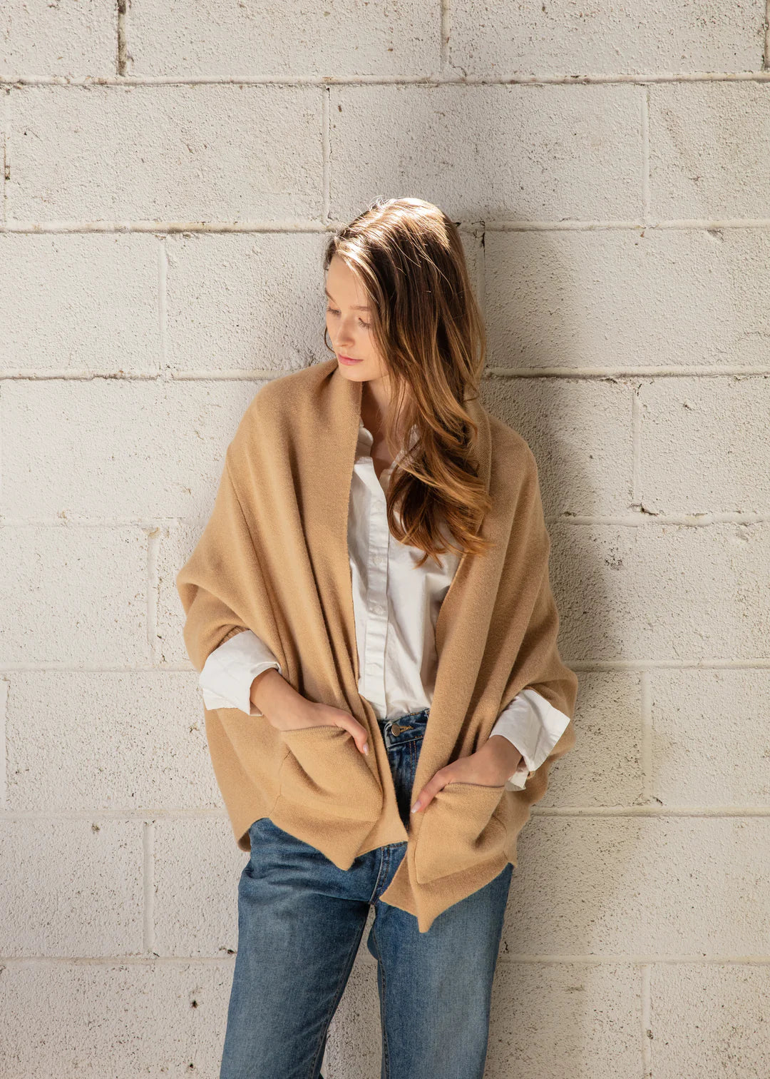 Everyday Cape Cardigan