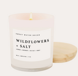 Wildflowers and Salt Soy Candle -  ShopatGrace.com