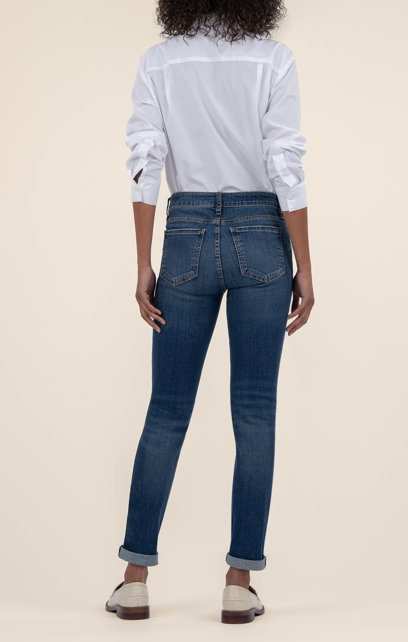 Shop At Grace, KUT, Catherine Boyfriend, dashing, high rise, dark denim, skinny