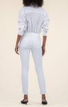 Shop At Grace, KUT, Catherine Boyfriend, optic white, jean, high rise, skinny 