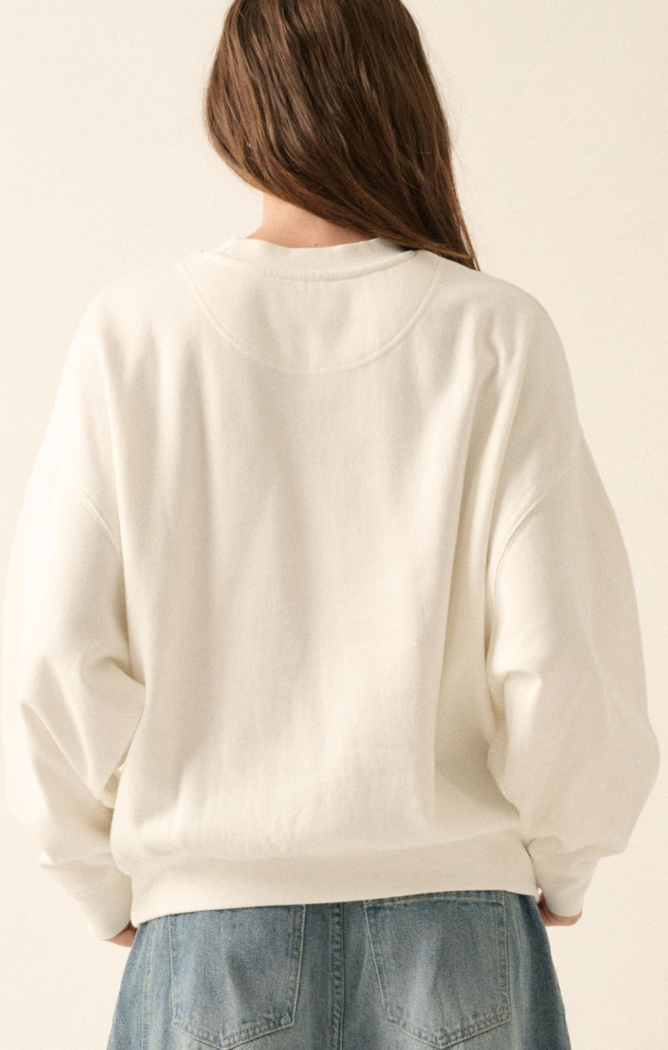 Shop At Grace, Whale Graphic Pullover, ivory, longs sleeves, whale graphic, cream pullover