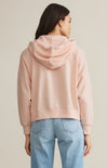 Shop At Grace, Z-Supply, Infield Hoodie, pink salt, hooded, long sleeves