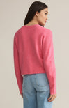 Shop At Grace, Z Supply, Medina Cardigan, disco pink, button up, long sleeves