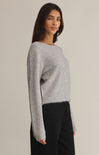 Shop At Grace, Z Supply, Medina Cardigan, light heather grey, button up, long sleeves