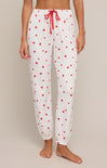 Shop At Grace, Z-Supply, Classic Heart Jogger, pajama pant, drawstring waist, joggers, heart pattern