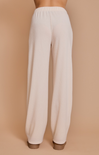 Shop At Grace, Mia Cozy Knit Pants, cream, front pockets, elastic waist