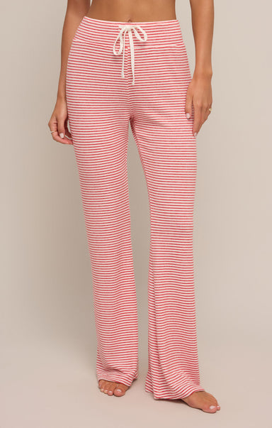 Shop At Grace, Z-Supply, In the Clouds Stripe Pant, rendezvous, striped, drawstring waist, pajama pant