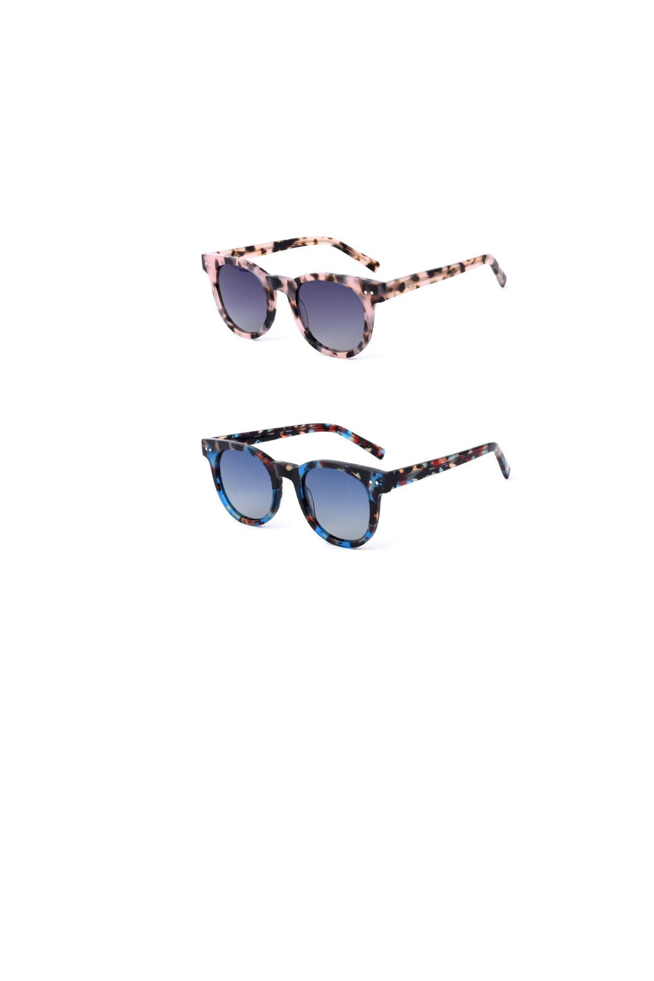 Arlo & Esme - Harper Rounded Wayfarer Sunglasses