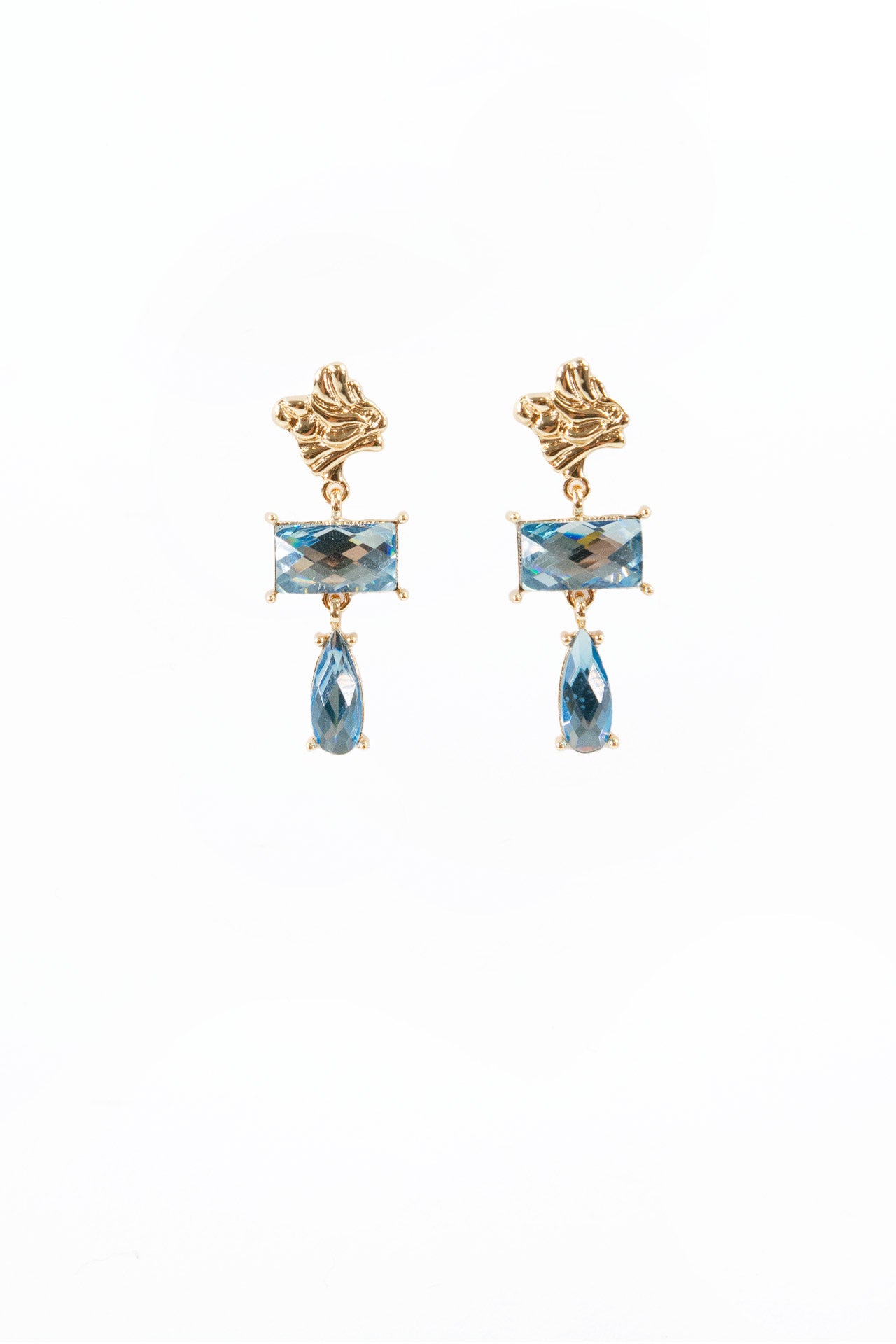 Emerson Geometric Drop Earrings