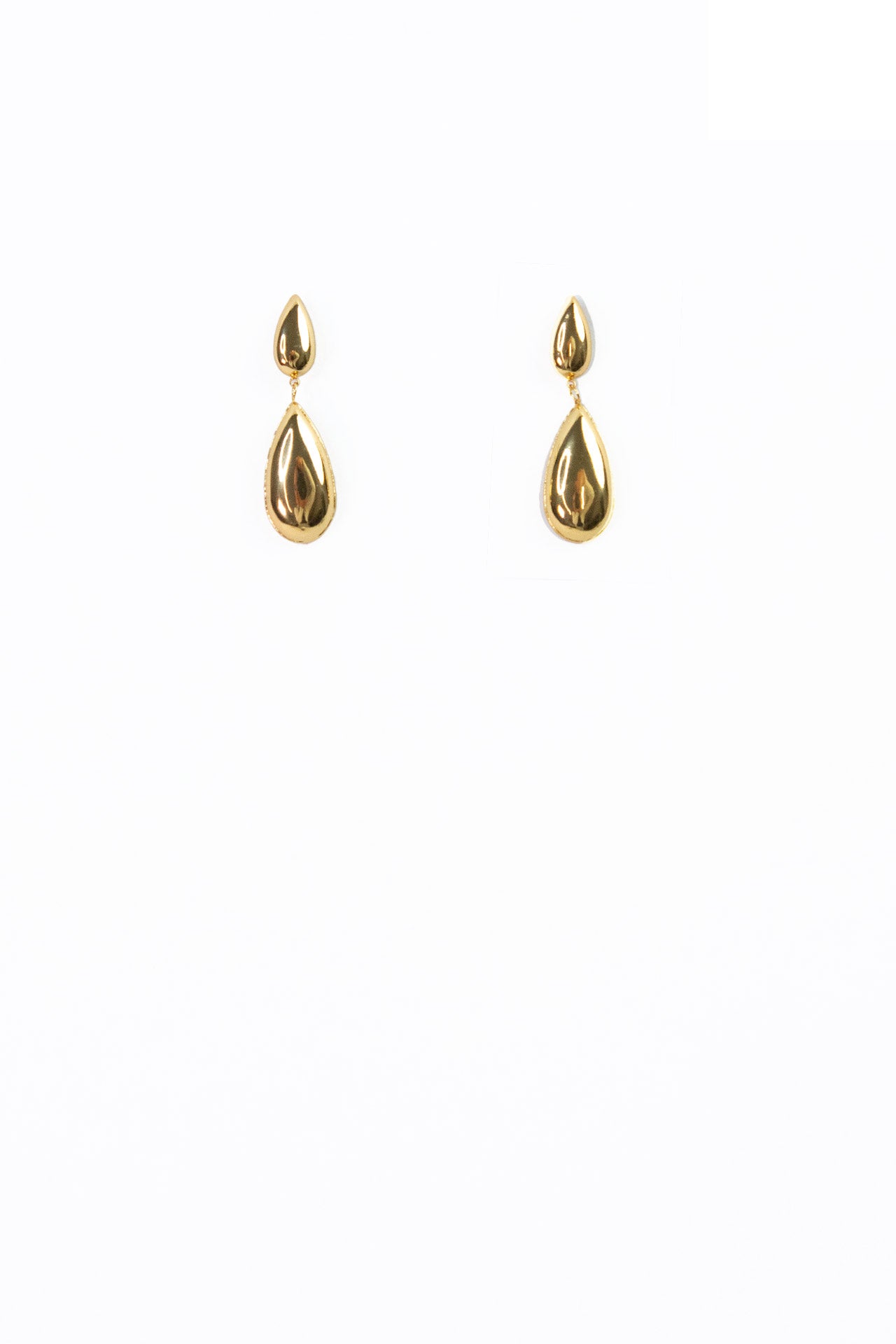 Sophia Gold Water Drop Earrings