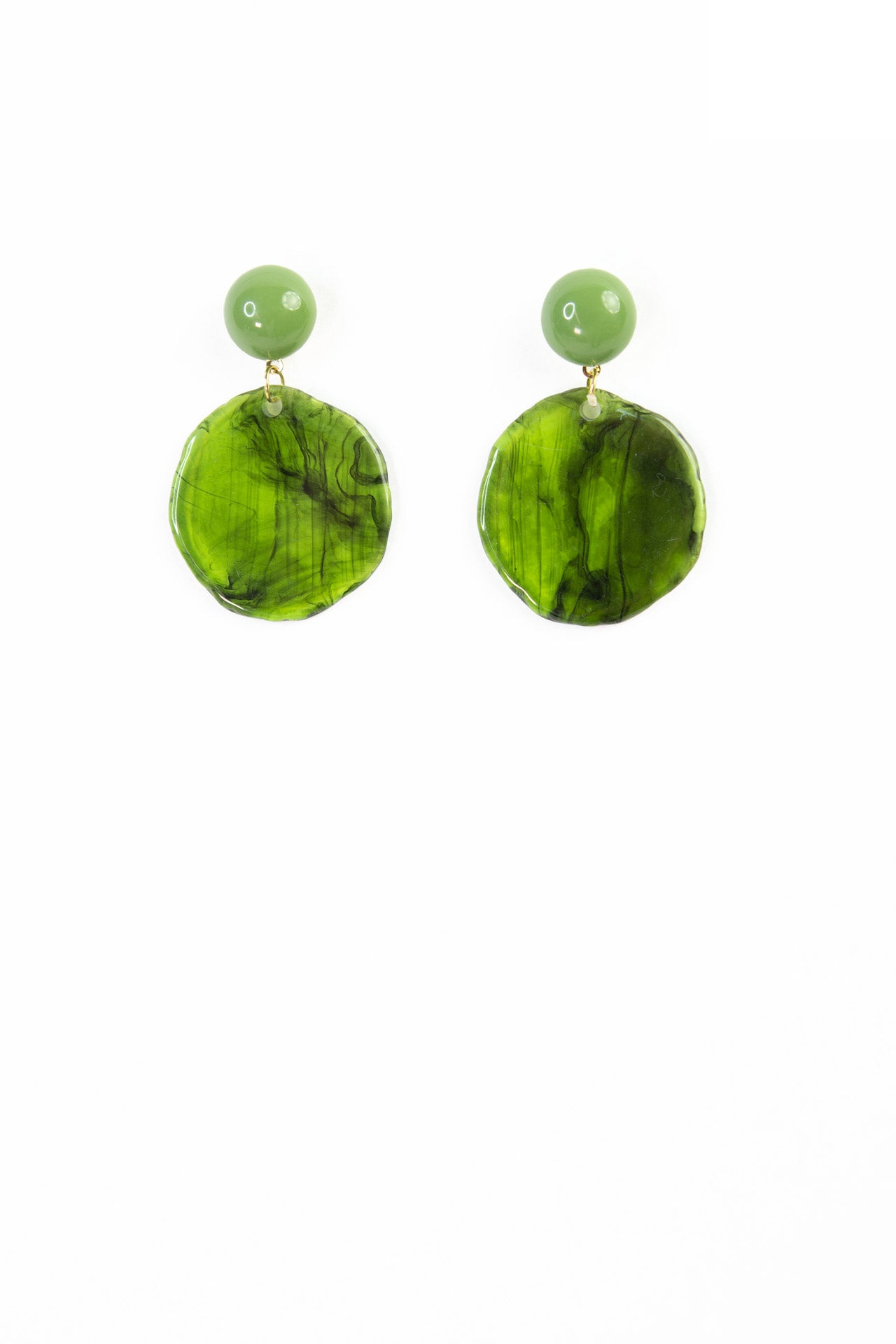 Willa's Mossy Drop Earrings