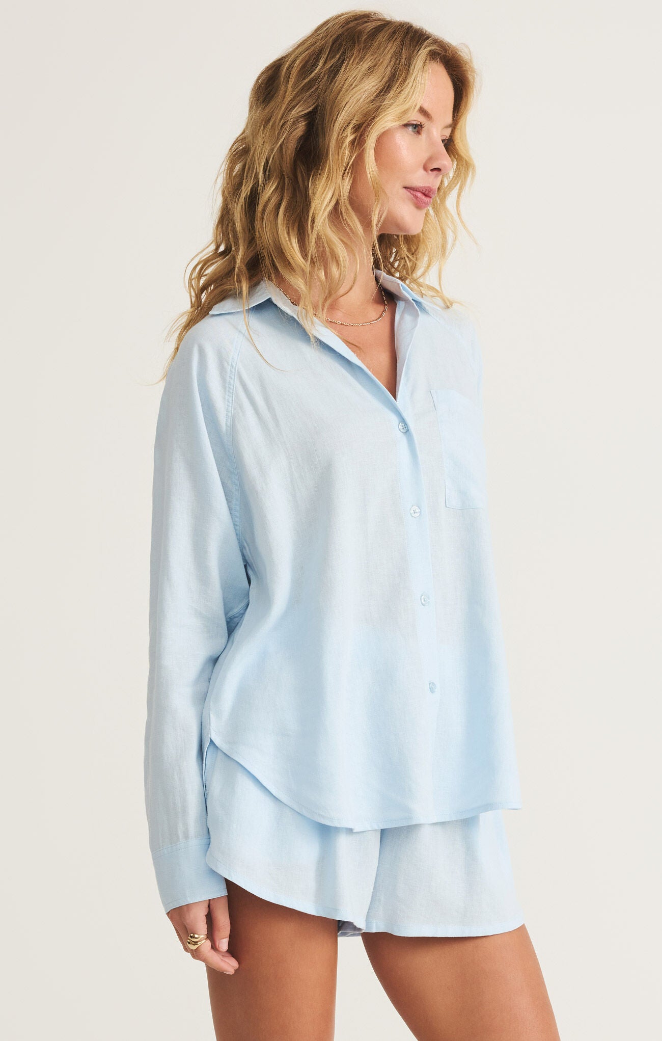 The Perfect Linen Top