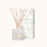 Thymes, Frasier Fir Flocked Petite Reed Diffuser, Frasier fir scent, diffuser