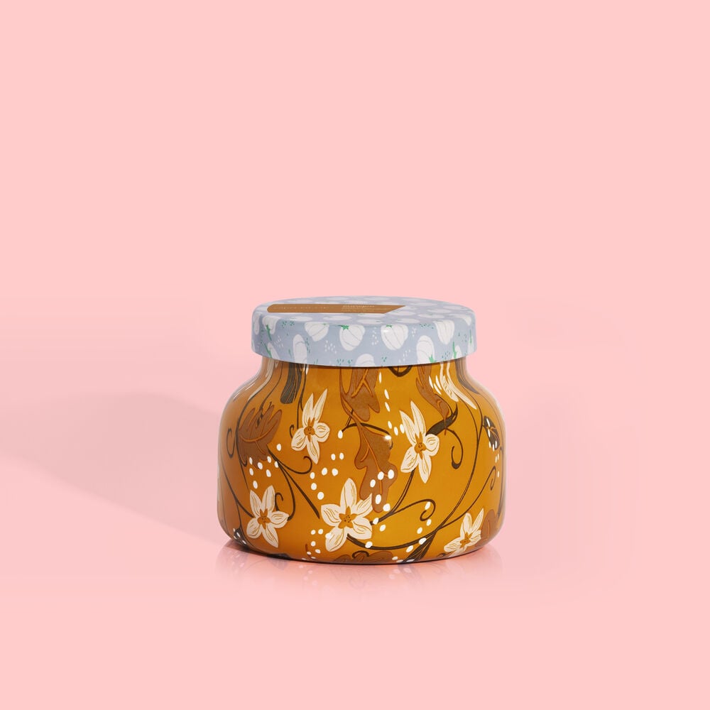 Capri Blue, Pumpkin Dulce, patter play petite jar