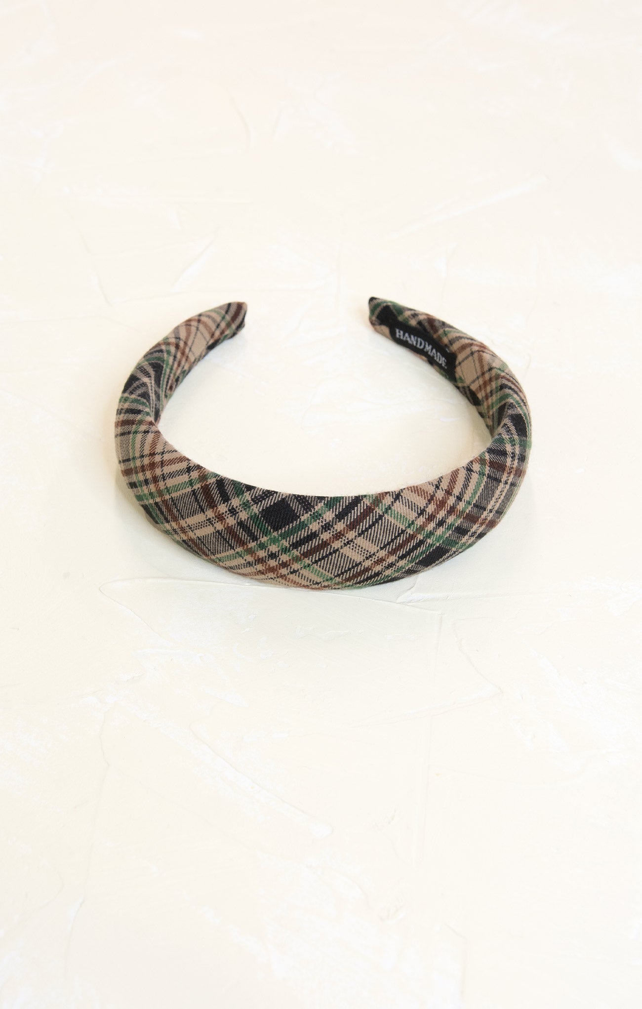 Alice Houndstooth Style Headband