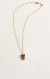 Shop At Grace, Make My Heart Gold Locket, gold, gold chain, heart shaped locket