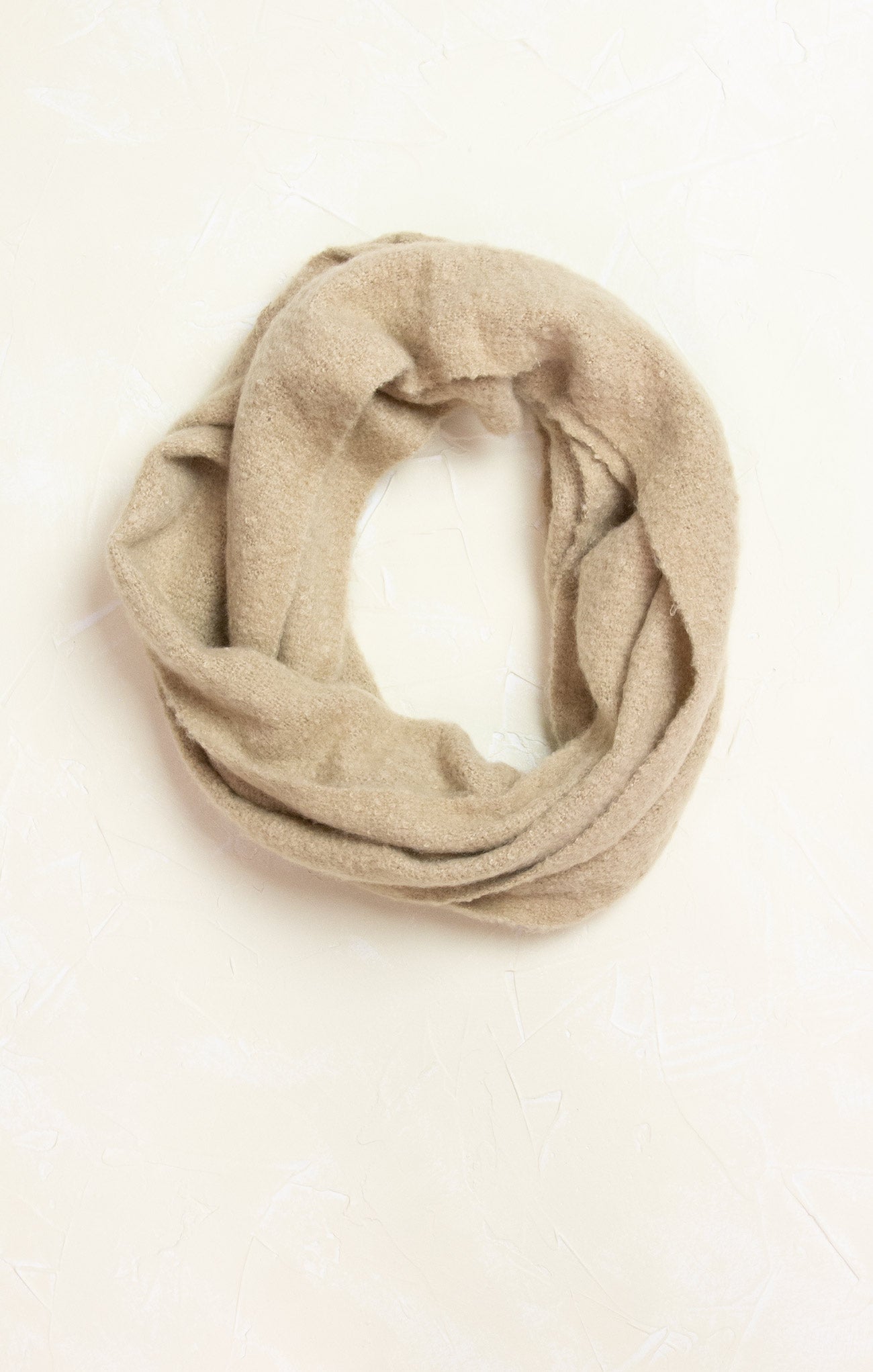 Solid Infinity Scarf, beige, infinity scarf, everyday wear