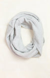 Solid Infinity Scarf, grey, infinity scarf, everyday wear