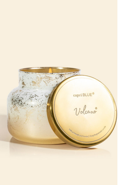 Volcano Glimmer Signature Jar Candle - VOLCANO ShopatGrace.com