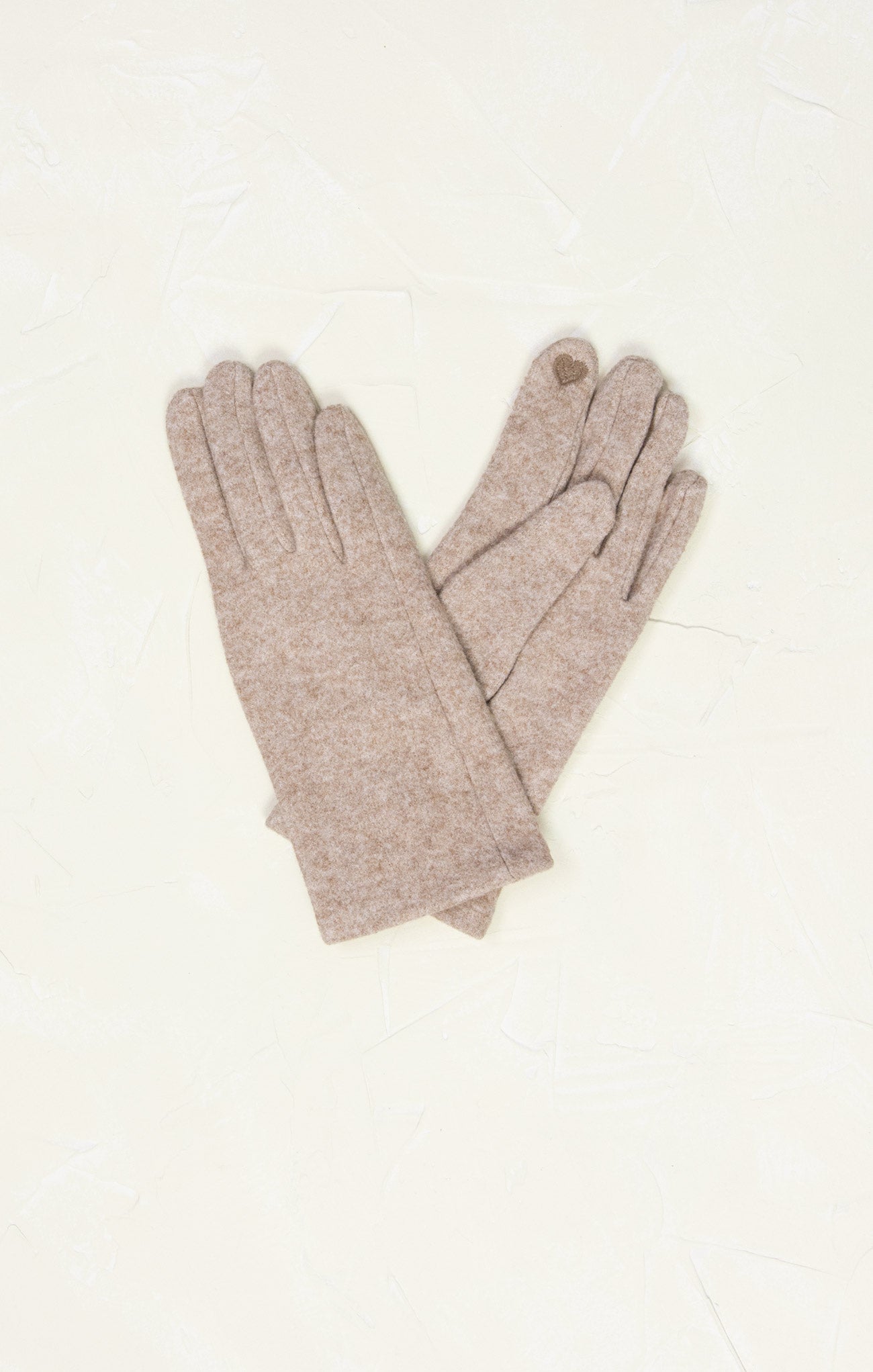 Shop At Grace, Chic Plain Gloves, camel, staple winter glove