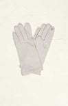 Shop At Grace, Chic Plain Gloves, ivory, staple winter glove