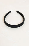 Shop At Grace, Chloe Basic Medium Headband, black