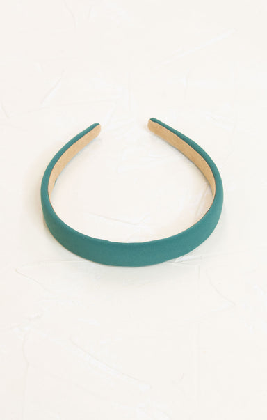 Shop At Grace, Chloe Basic Medium Headband, green