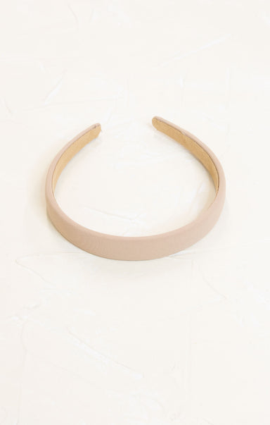 Shop At Grace, Chloe Basic Medium Headband, khaki