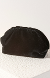 Shop At Grace, Chrissy Velvet Clutch, black, holiday season, velvet bag