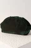 Shop At Grace, Chrissy Velvet Clutch, green, holiday season, velvet bag