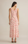 Z-Supply, Shop At Grace, Hana La Rosa Ditsy Maxi Dress, sea salt, sleeveless, ditsy print, maxi dress