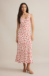 Z-Supply, Shop At Grace, Hana La Rosa Ditsy Maxi Dress, sea salt, sleeveless, ditsy print, maxi dress