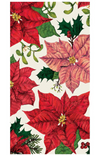 Shop At Grace, Hester & Cook, poinsettia napkins, guest napkins