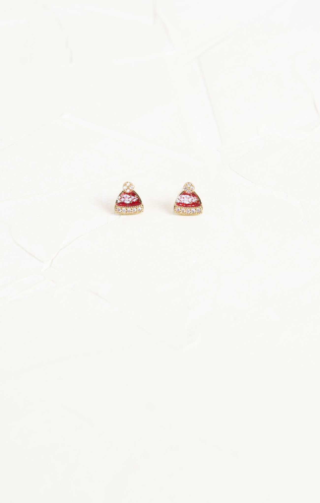 Shop At Grace, Holiday Beanie Studs, petite studs, holiday 2024, Christmas 