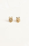 Shop At Grace, Holiday Gift Studs, presents, gold hardware, Christmas studs 