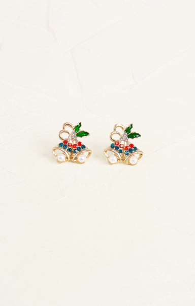 Shop At Grace, Jingle Bells Holiday Earrings, holiday earrings, Christmas, jingle bells 