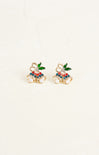 Shop At Grace, Jingle Bells Holiday Earrings, holiday earrings, Christmas, jingle bells 