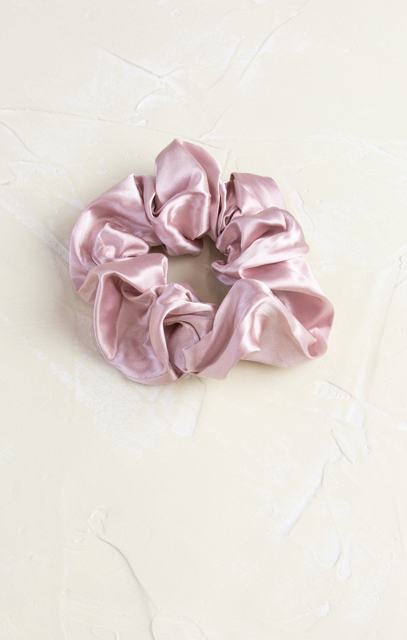 Shop At Grace, Kira Silk Classic Scrunchie, champagne 