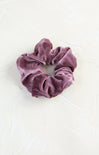 Shop At Grace, Madelyn Velvet Scrunchy, deep rose, velvet scrunchie