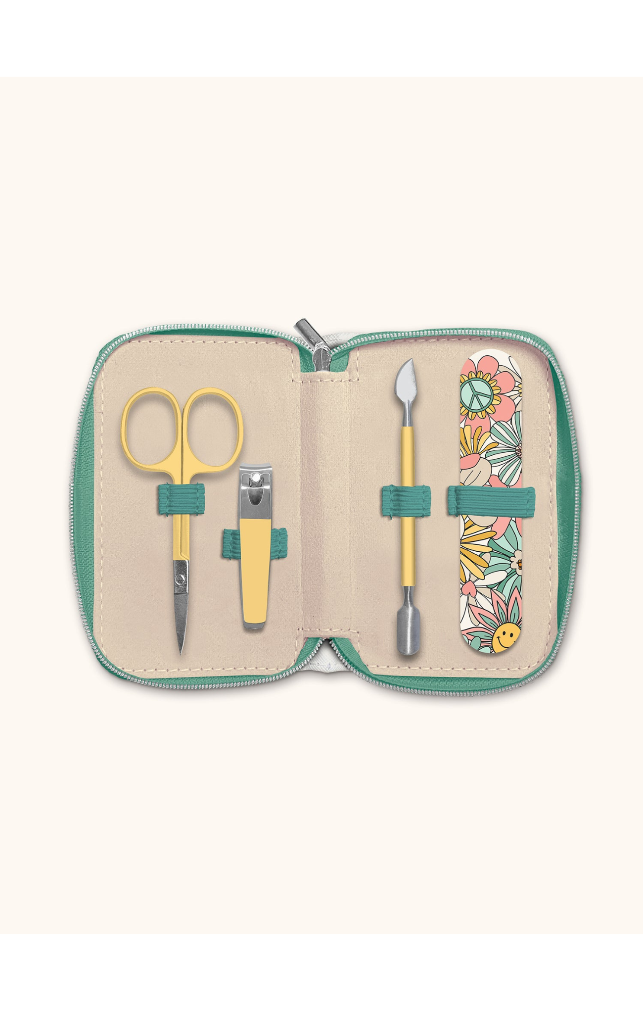 Beamin' Blooms Manicure Set -  ShopatGrace.com