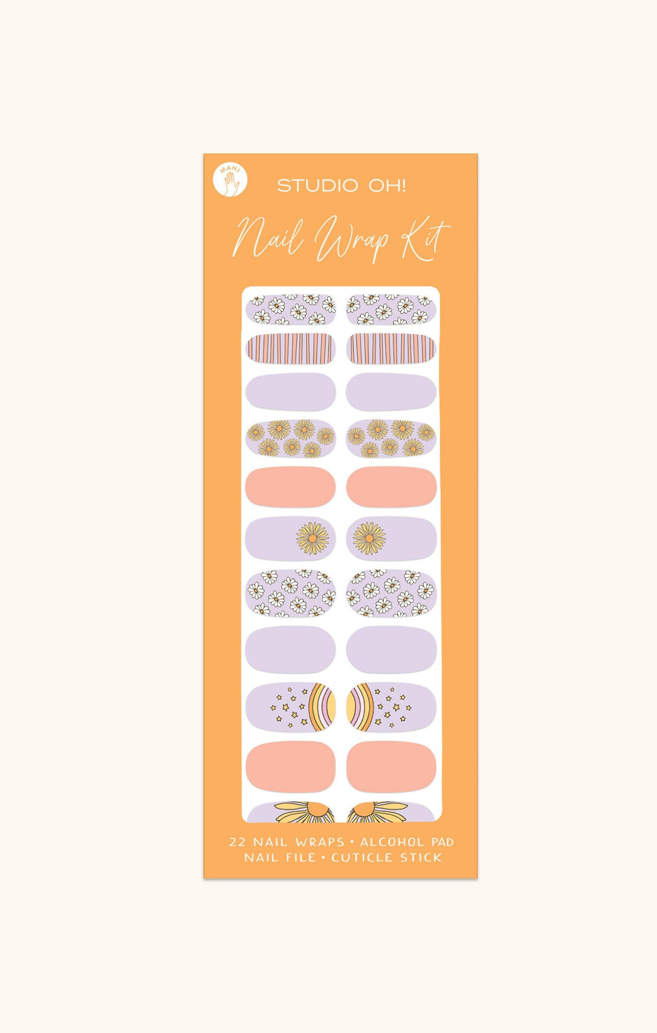 Shop At Grace, Studio OH!, Nail Wrap Kit, dreamweaver 