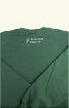 Niantic Seagulls Crewneck, forest color, sweatshirt, Niantic on front, Grace logo on back, back of image