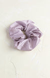 Shop At Grace, Poppy Simple Satin Scrunchie, soft purple