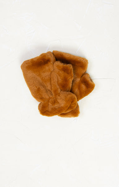 Shearling Fingerless Color Mittens, amber, fingerless mittens, gloves, faux fur