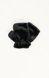 Shearling Fingerless Color Mittens, black, fingerless mittens, gloves, faux fur