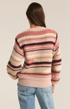 Shop At Grace, Z-Supply, Asheville Stripe Sweater, rosebud, long sleeves, striped sweater