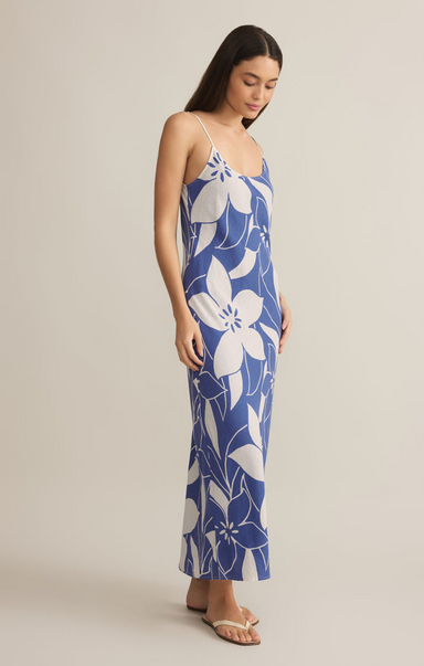 Shop At Grace, Z Supply, Cecily Madero Maxi Dress, riviera, scoop neck, sleeveless, maxi length