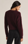 Shop At Grace, Z-Supply, Destiny Sweater, berry wine, long sleeves, full length sweater